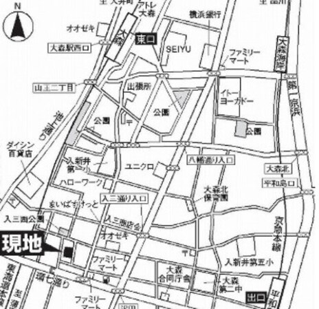 ステラメゾン大森の物件内観写真